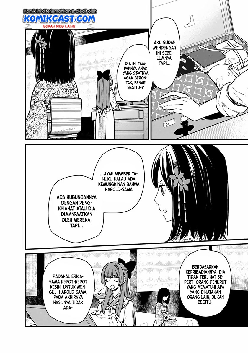 My Death Flags Show No Sign of Ending Chapter 09 Gambar 12