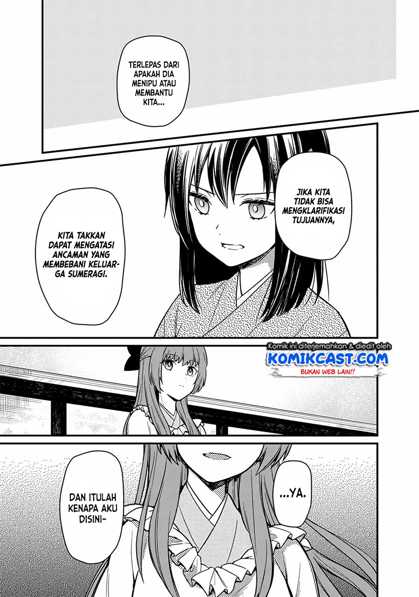 My Death Flags Show No Sign of Ending Chapter 09 Gambar 13