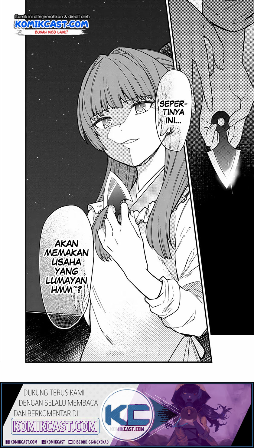 My Death Flags Show No Sign of Ending Chapter 09 Gambar 18