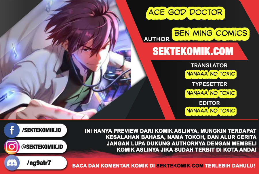 Komik Ace God Doctor Chapter 12 gambar nomor 1