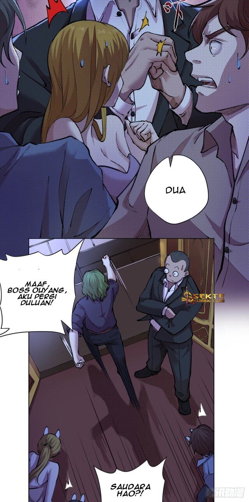 Ace God Doctor Chapter 12 Gambar 15