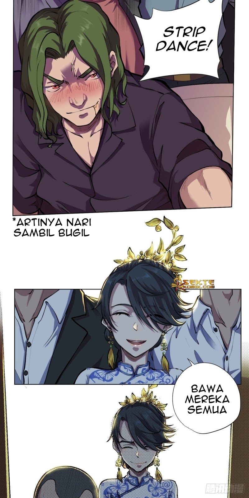 Ace God Doctor Chapter 11 Gambar 21