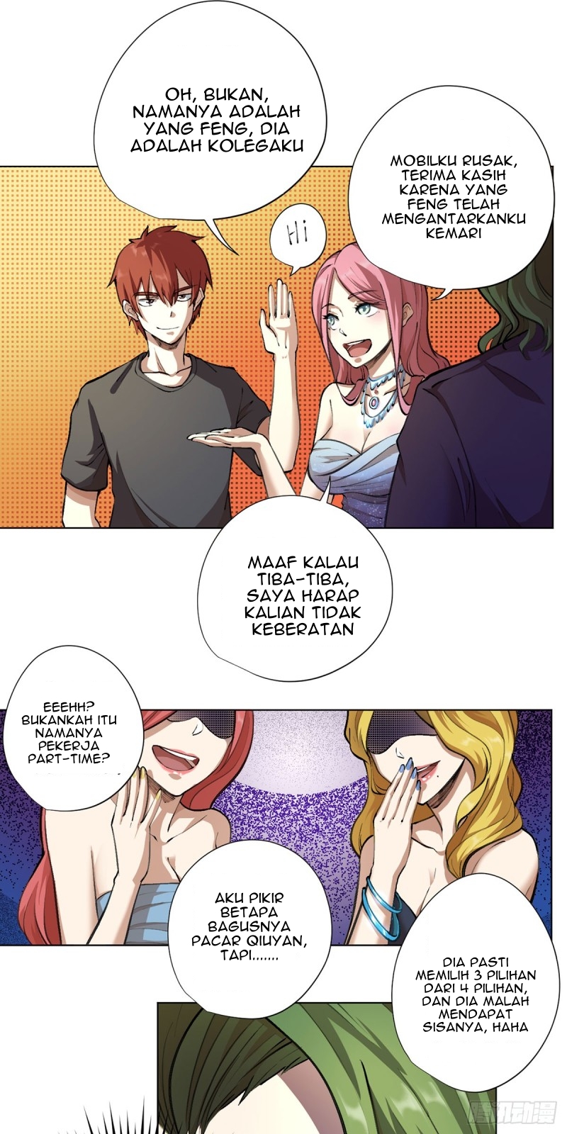 Ace God Doctor Chapter 10 Gambar 12