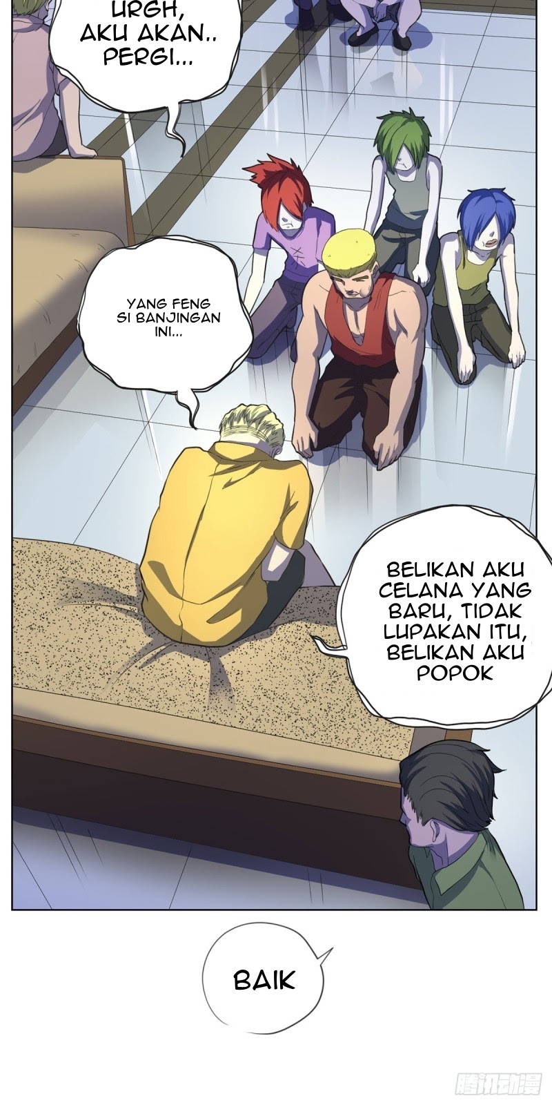 Ace God Doctor Chapter 08 Gambar 13