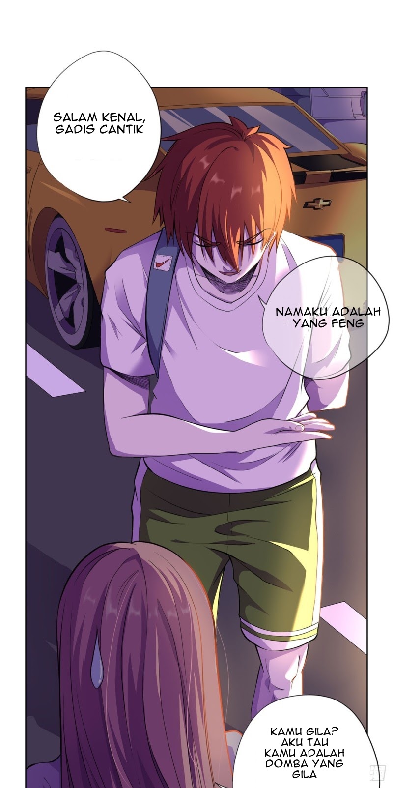 Manhua Ace God Doctor Chapter 08 gambar nomor 2