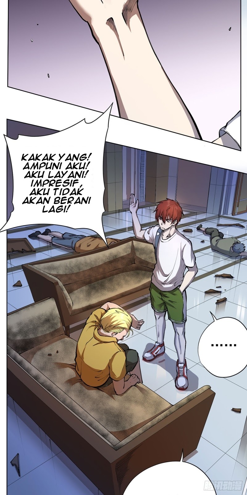 Ace God Doctor Chapter 08 Gambar 21