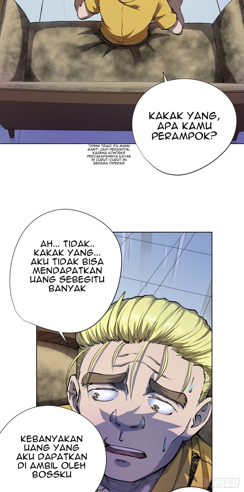 Ace God Doctor Chapter 08 Gambar 24