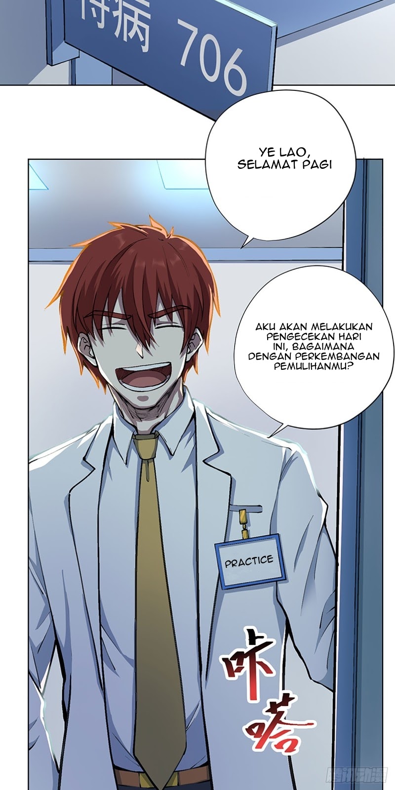 Ace God Doctor Chapter 08 Gambar 31