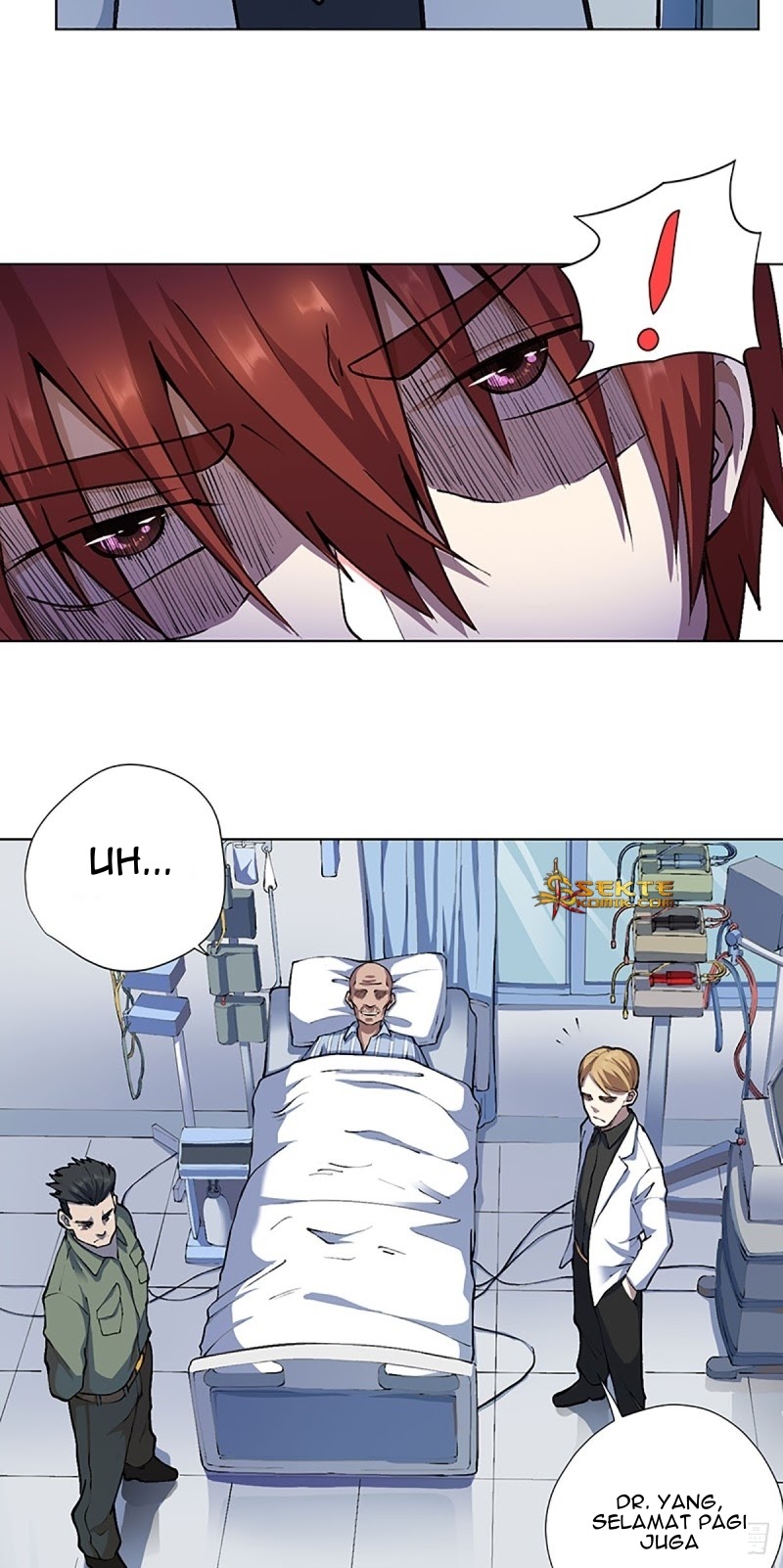 Ace God Doctor Chapter 08 Gambar 32