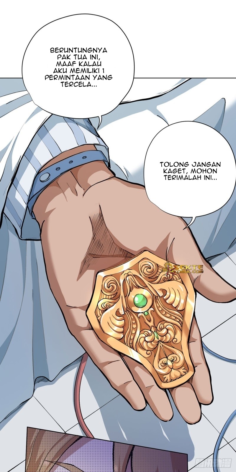 Ace God Doctor Chapter 08 Gambar 37