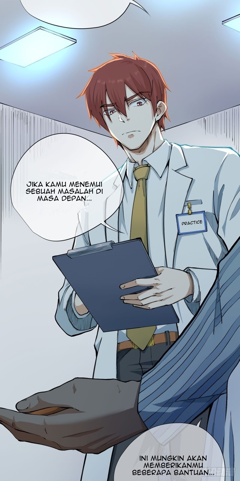 Ace God Doctor Chapter 08 Gambar 39