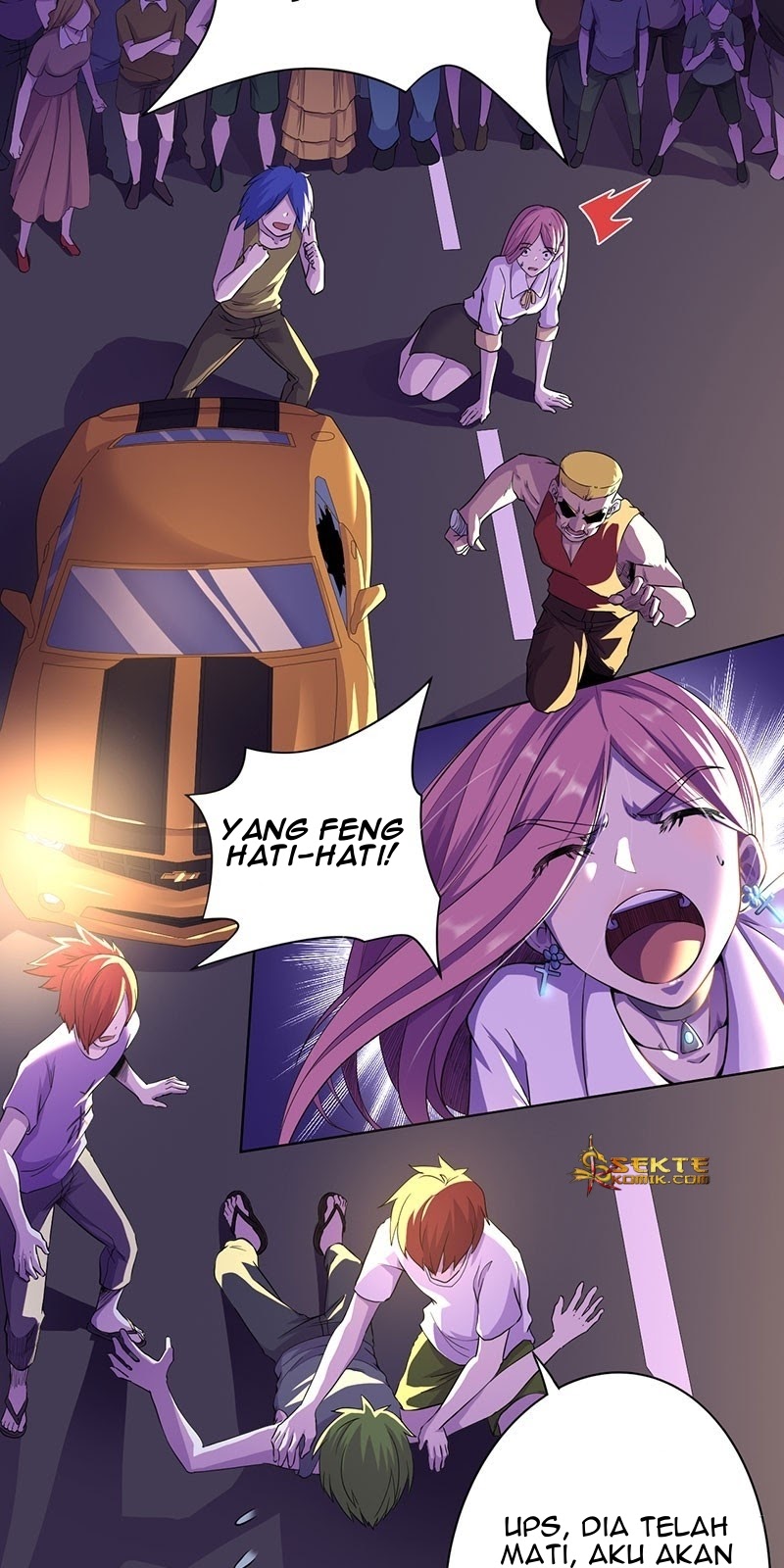 Ace God Doctor Chapter 07 Gambar 12