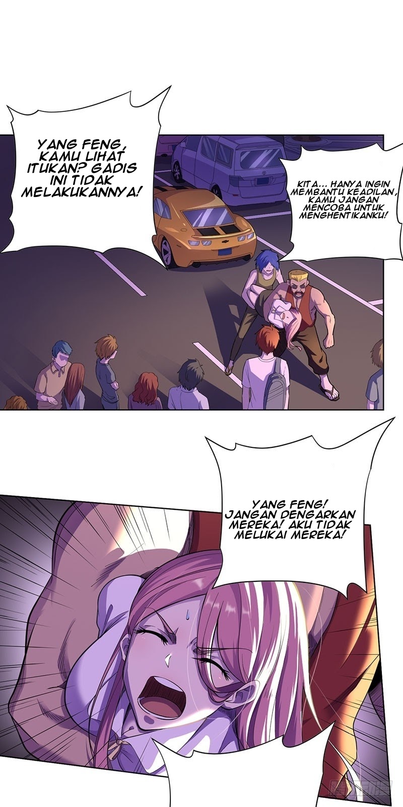 Manhua Ace God Doctor Chapter 07 gambar nomor 2