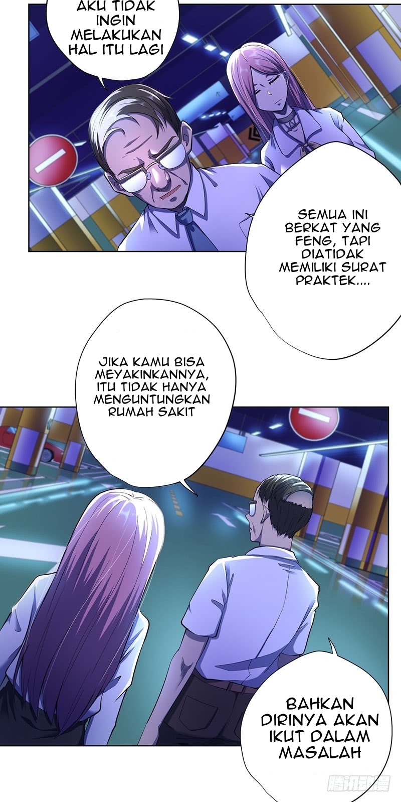 Ace God Doctor Chapter 06 Gambar 6