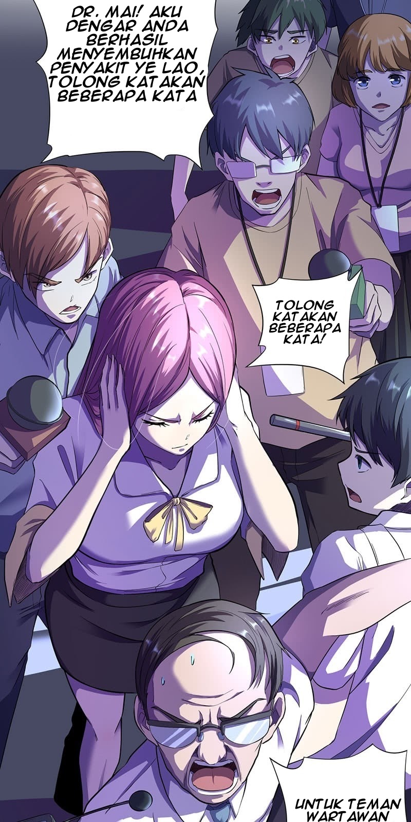 Ace God Doctor Chapter 06 Gambar 3