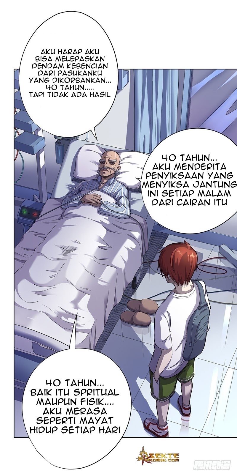 Ace God Doctor Chapter 05 Gambar 41