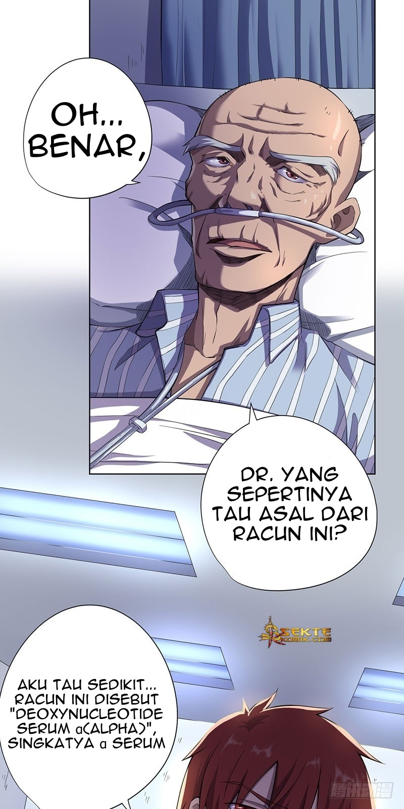 Ace God Doctor Chapter 05 Gambar 46