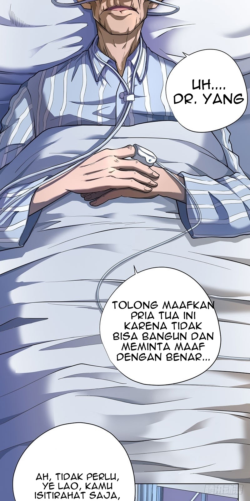 Ace God Doctor Chapter 05 Gambar 7
