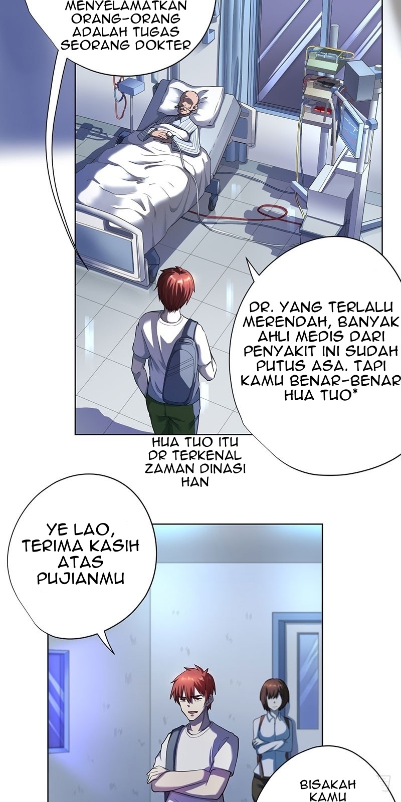 Ace God Doctor Chapter 05 Gambar 8