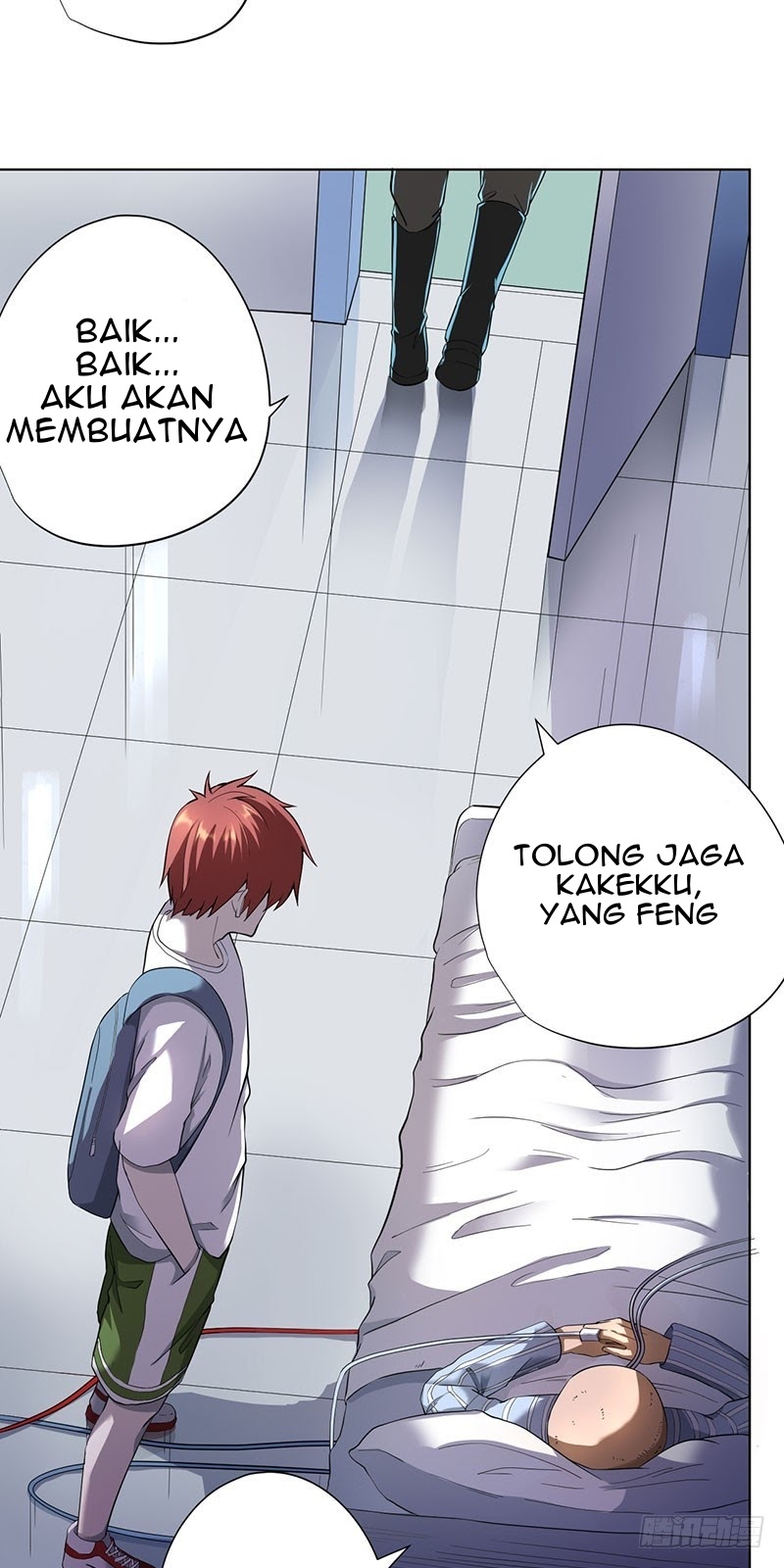 Ace God Doctor Chapter 05 Gambar 14