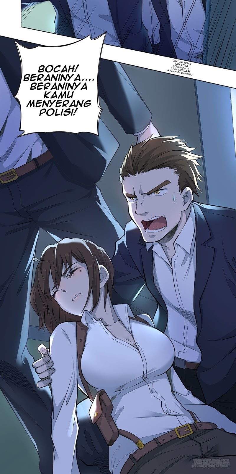 Ace God Doctor Chapter 03 Gambar 13