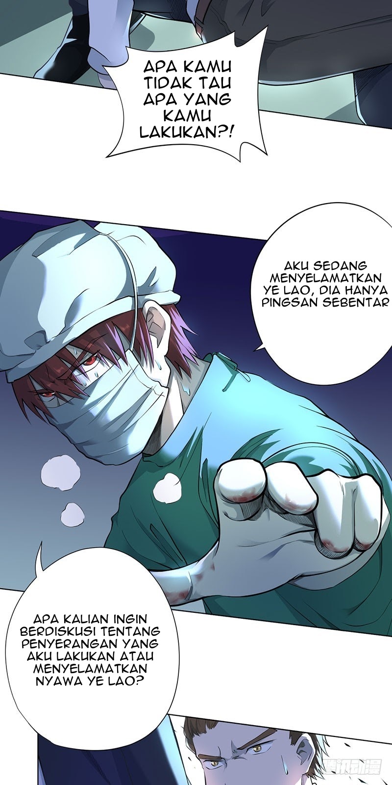 Ace God Doctor Chapter 03 Gambar 14