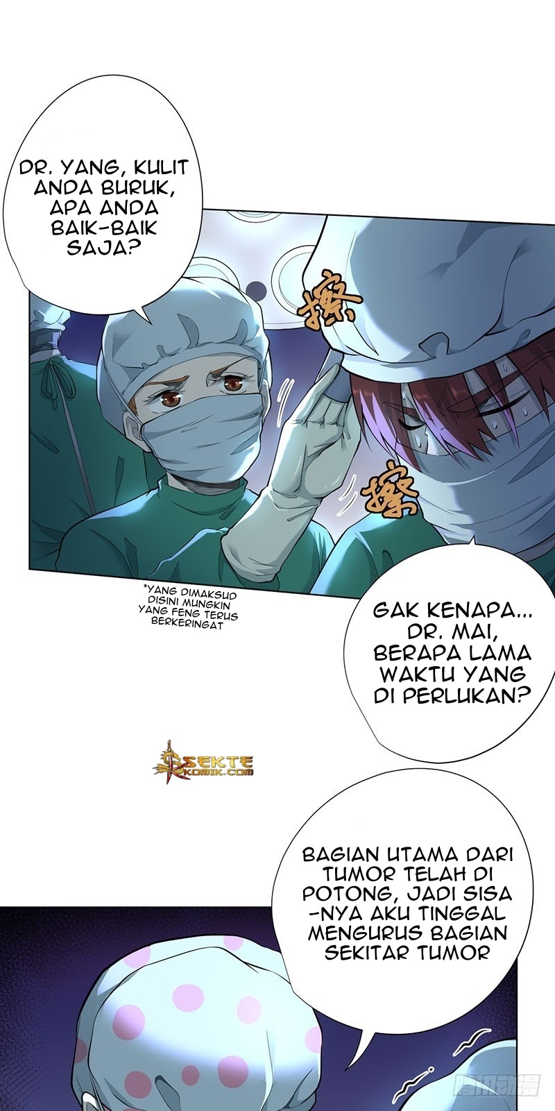 Ace God Doctor Chapter 03 Gambar 17