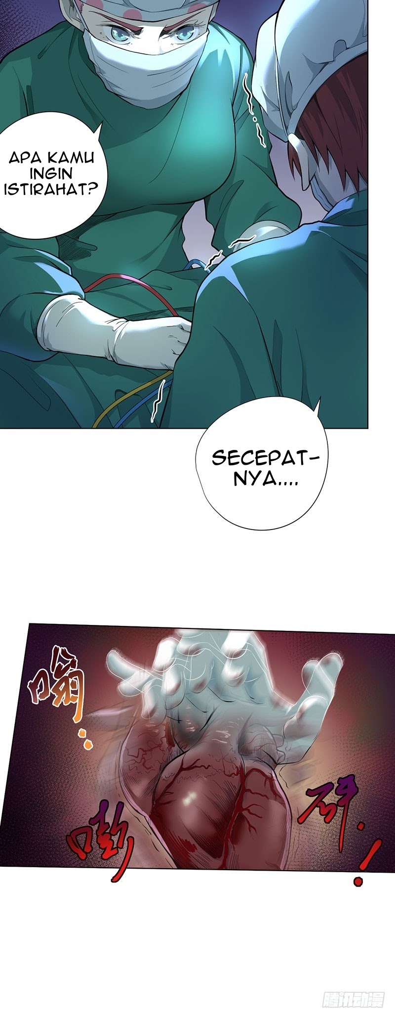 Ace God Doctor Chapter 03 Gambar 18