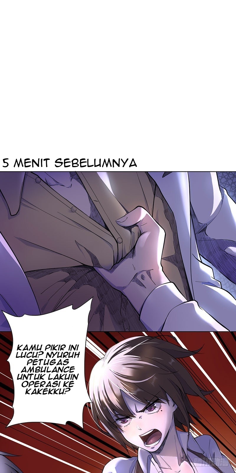 Manhua Ace God Doctor Chapter 03 gambar nomor 2