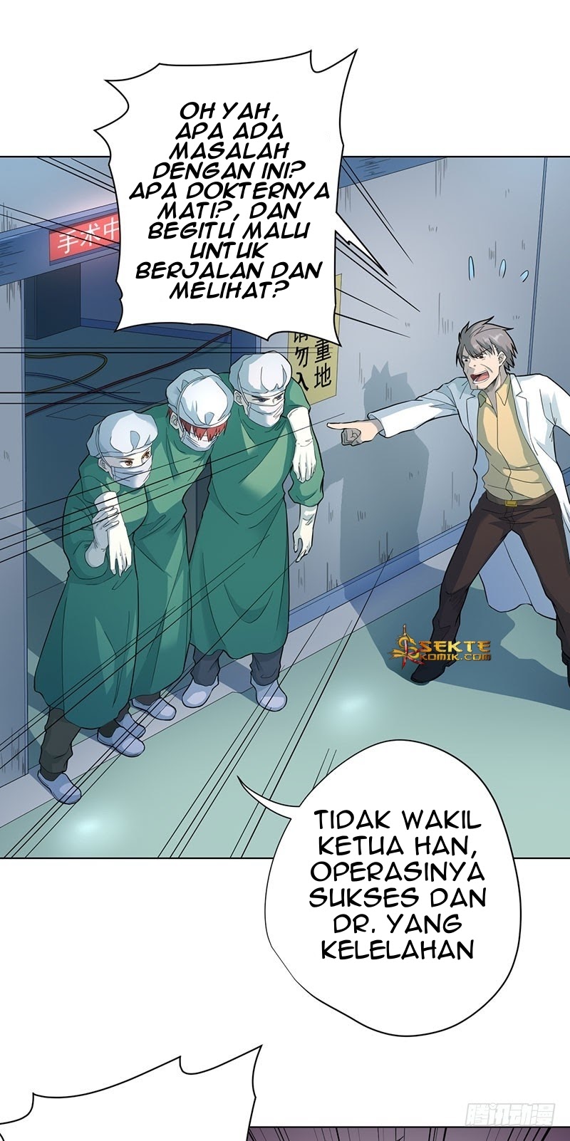Ace God Doctor Chapter 03 Gambar 27