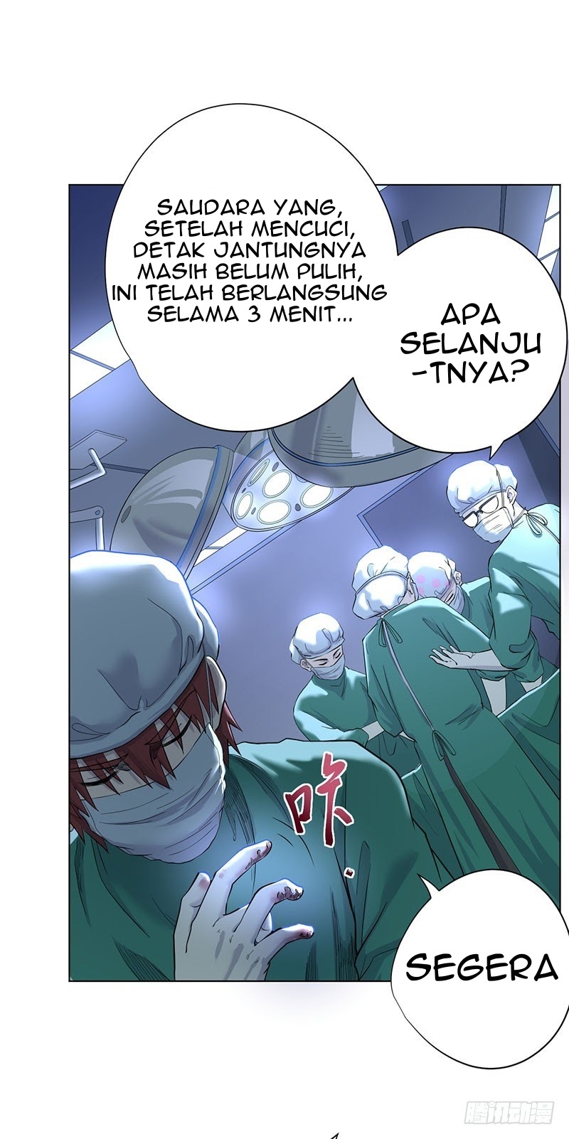 Ace God Doctor Chapter 02 Gambar 40