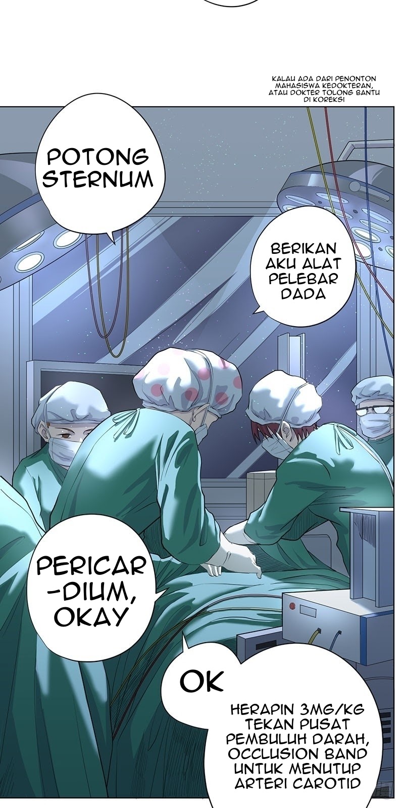 Ace God Doctor Chapter 02 Gambar 16