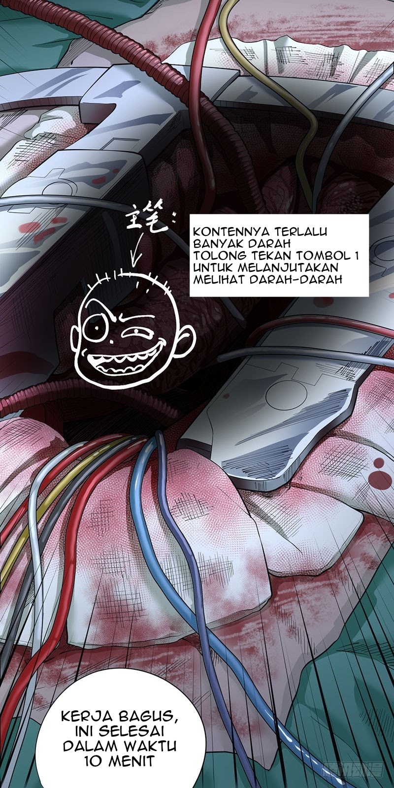Ace God Doctor Chapter 02 Gambar 18