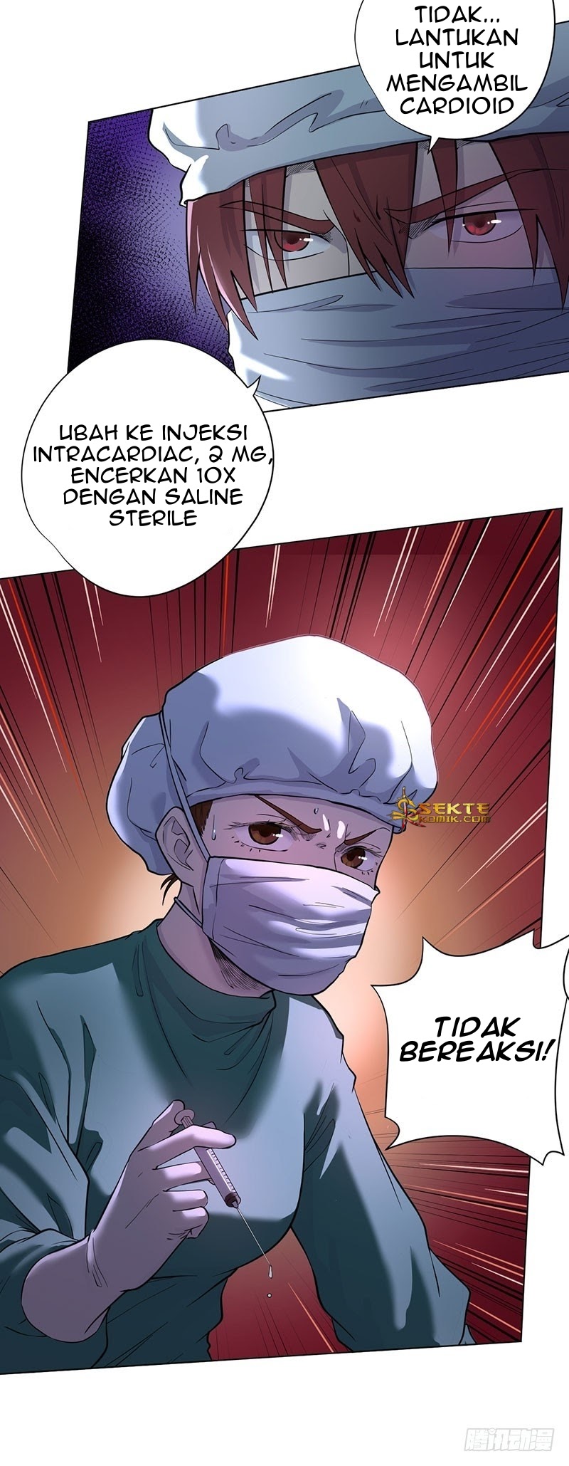 Ace God Doctor Chapter 02 Gambar 22