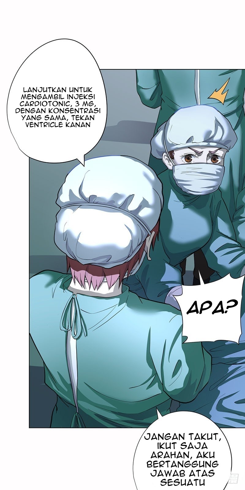 Ace God Doctor Chapter 02 Gambar 23