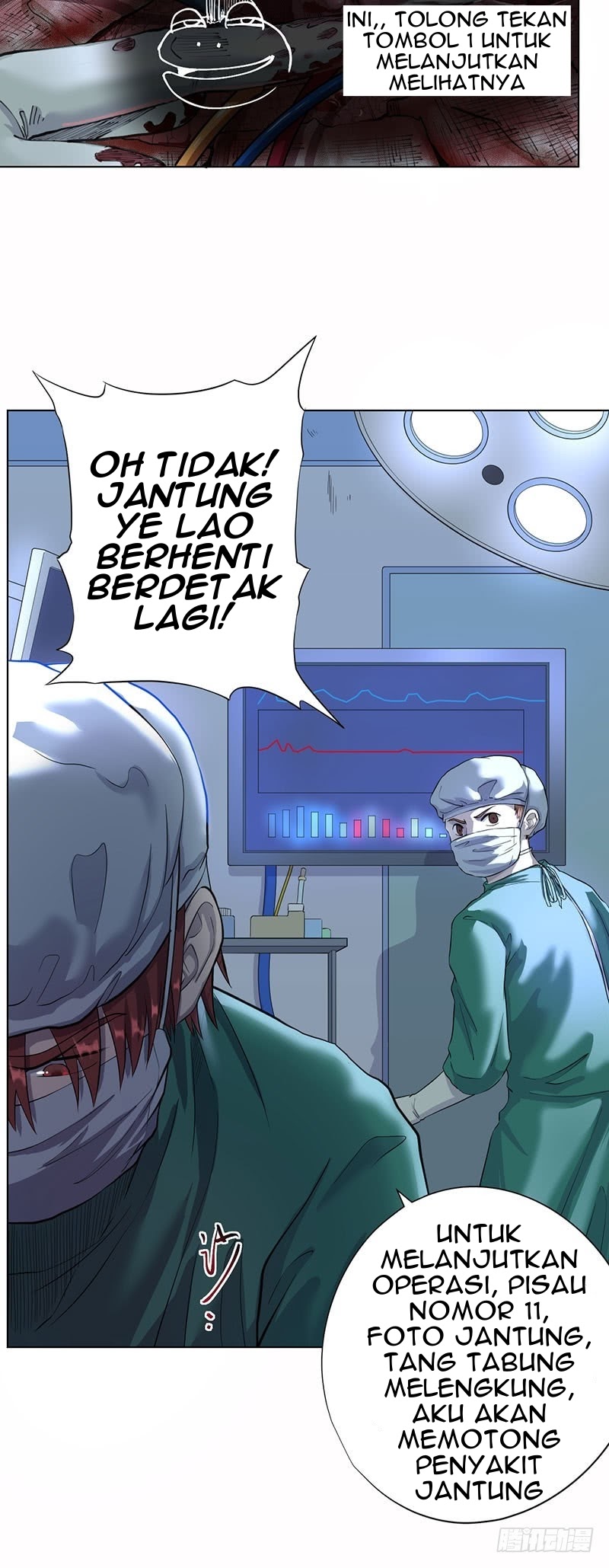 Ace God Doctor Chapter 02 Gambar 30