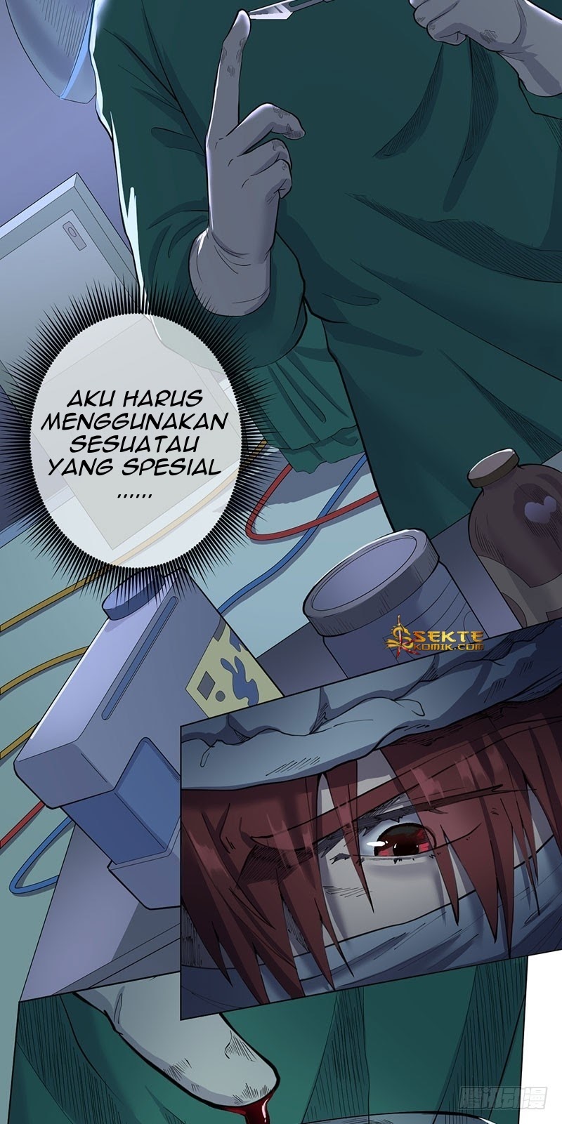 Ace God Doctor Chapter 02 Gambar 37