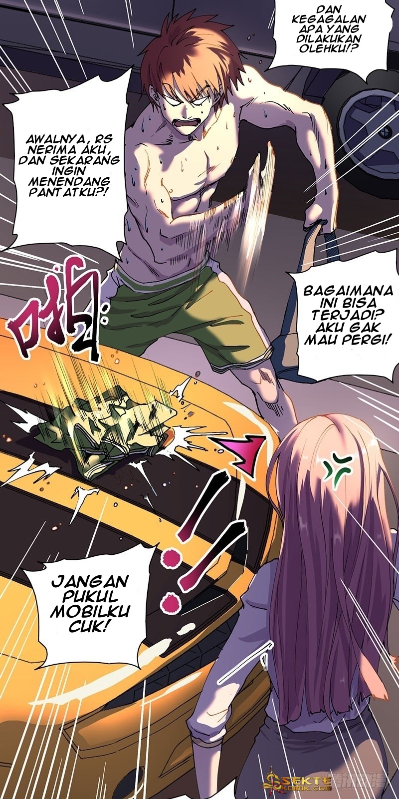 Ace God Doctor Chapter 01 Gambar 41