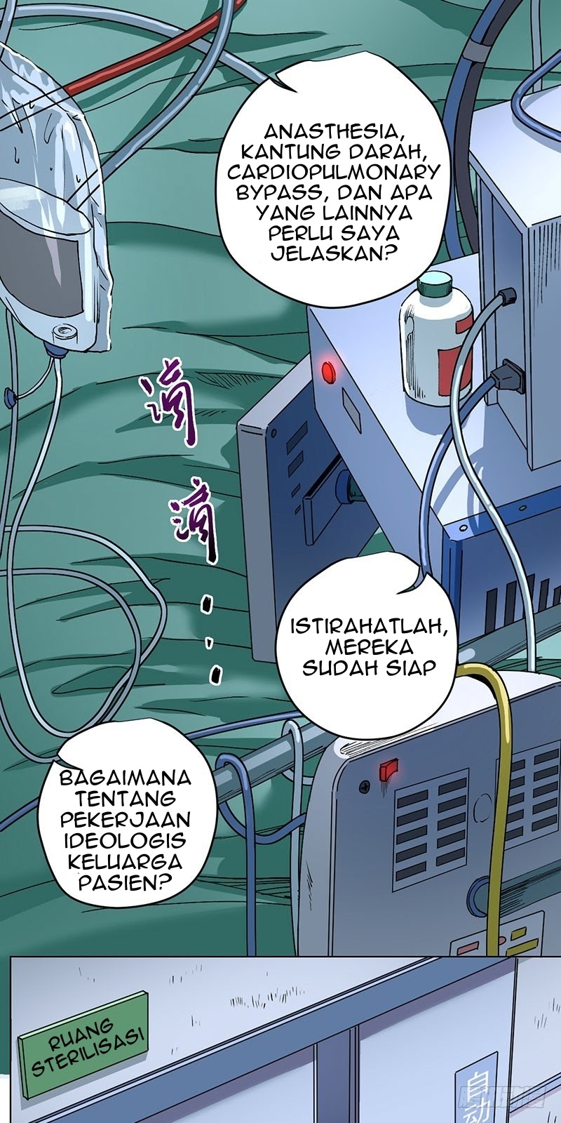 Ace God Doctor Chapter 01 Gambar 55
