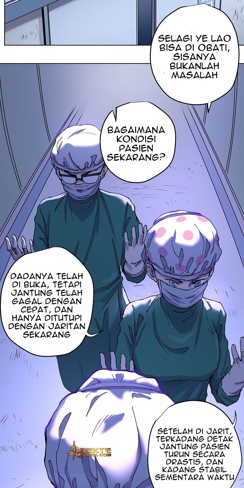 Ace God Doctor Chapter 01 Gambar 56