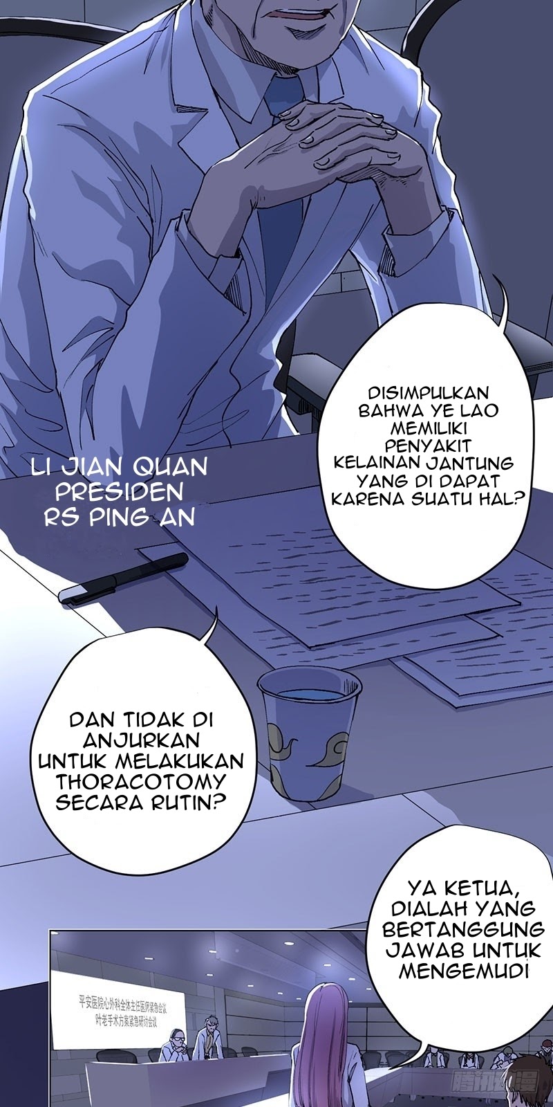 Ace God Doctor Chapter 01 Gambar 7