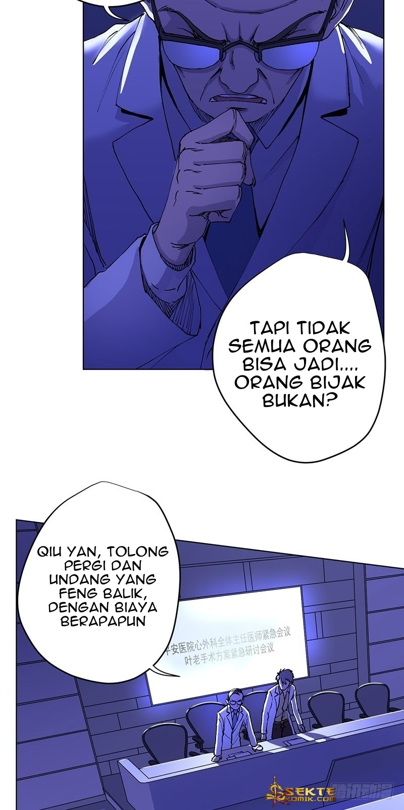 Ace God Doctor Chapter 01 Gambar 16