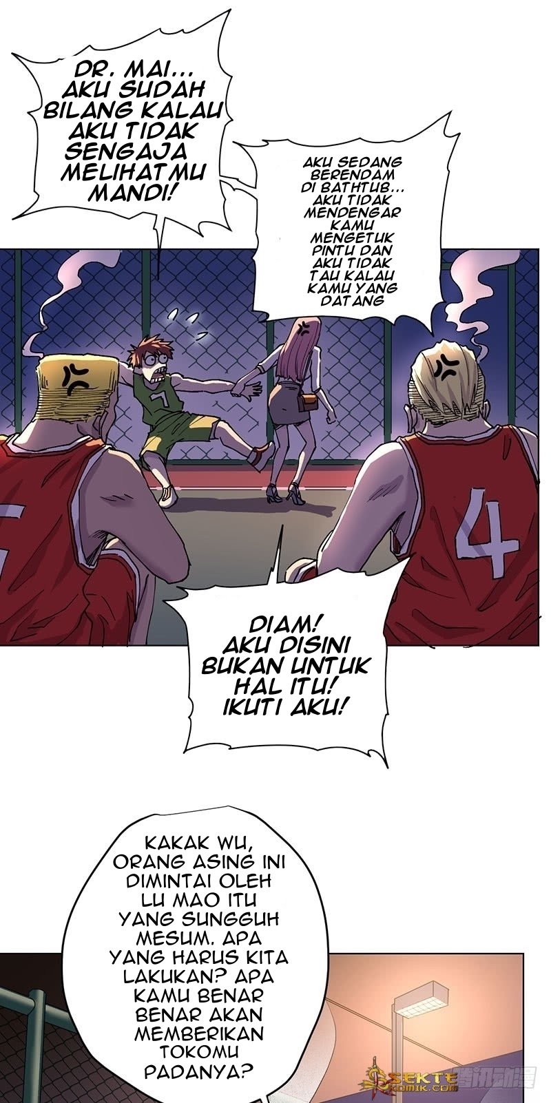 Ace God Doctor Chapter 01 Gambar 36