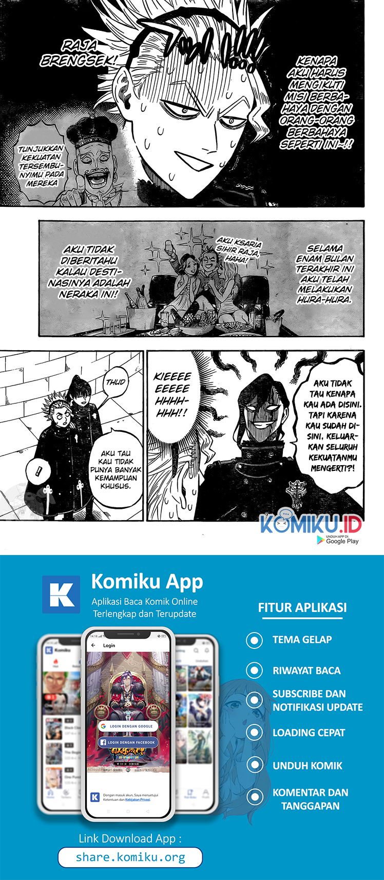 Black Clover Chapter 274 Gambar 4