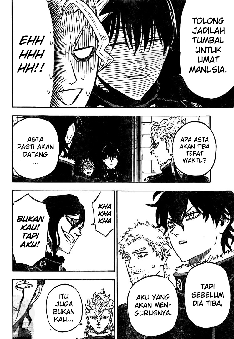 Black Clover Chapter 274 Gambar 5