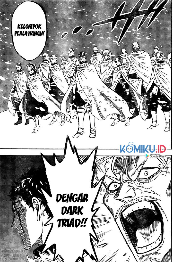Black Clover Chapter 274 Gambar 8