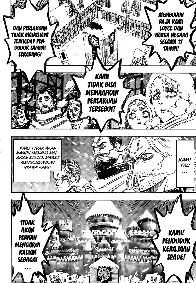 Black Clover Chapter 274 Gambar 9