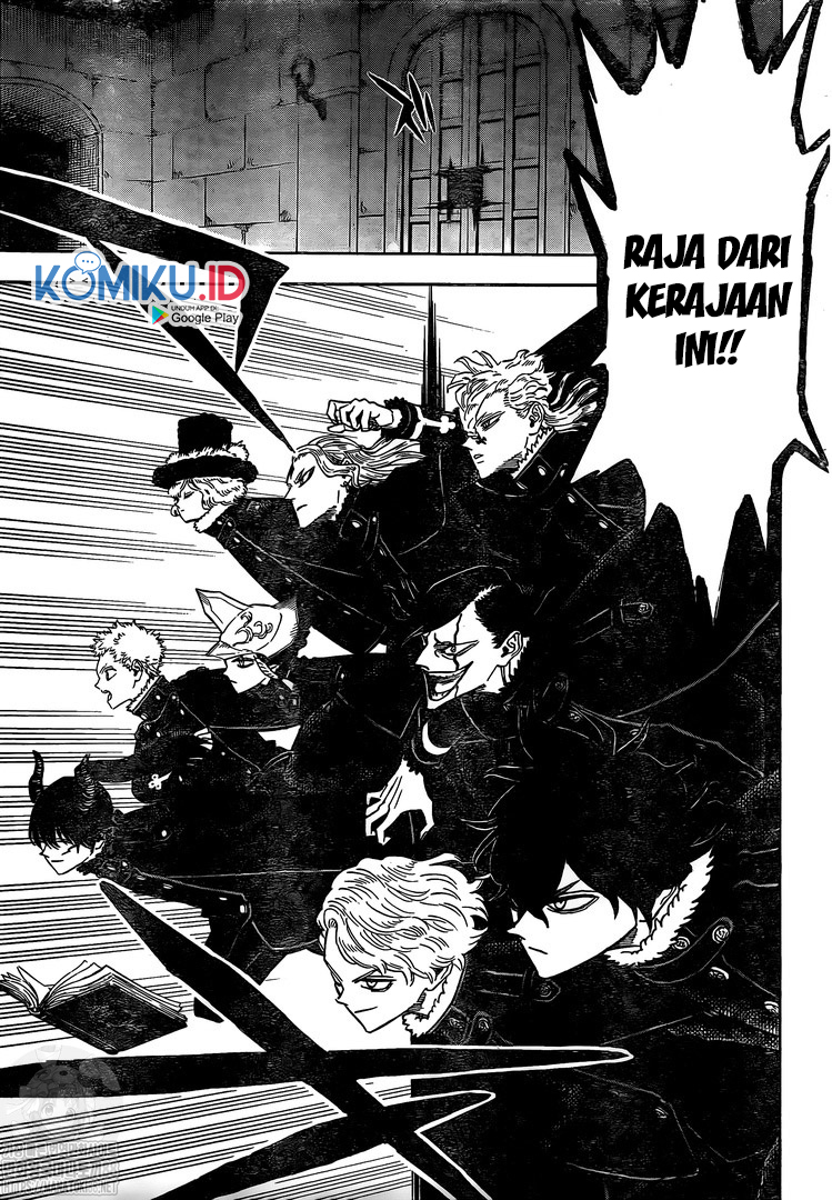 Black Clover Chapter 274 Gambar 10