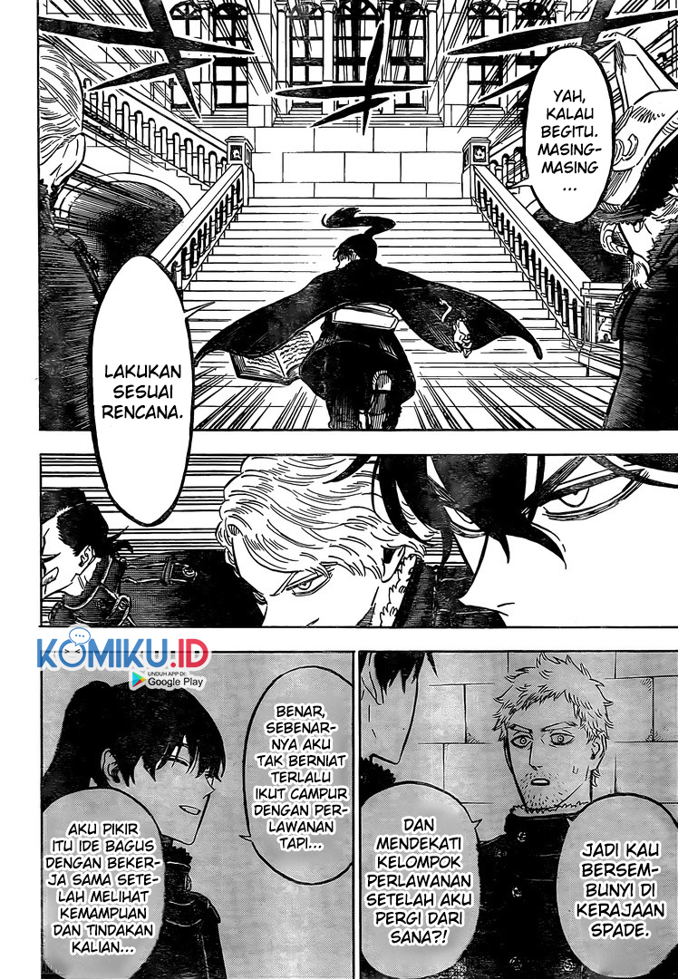 Black Clover Chapter 274 Gambar 11