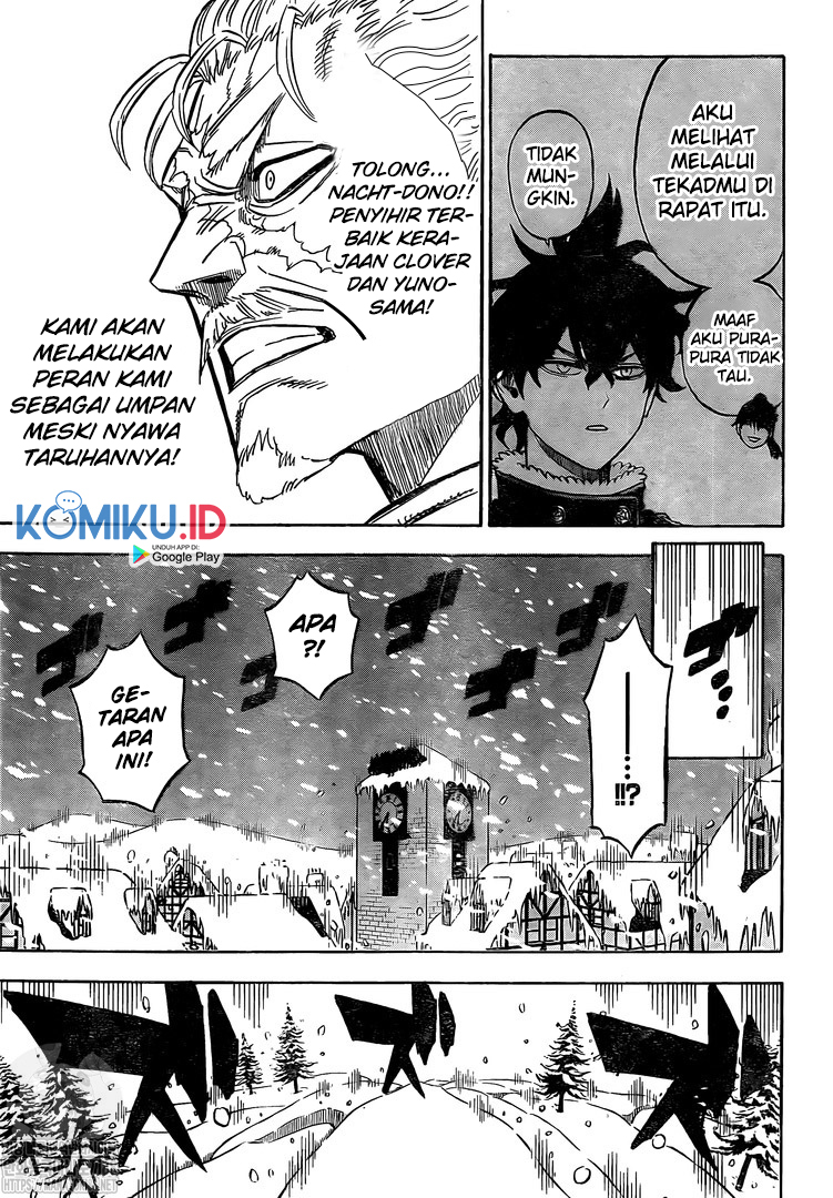 Black Clover Chapter 274 Gambar 12
